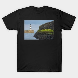 Seaham Harbour Lighthouse T-Shirt